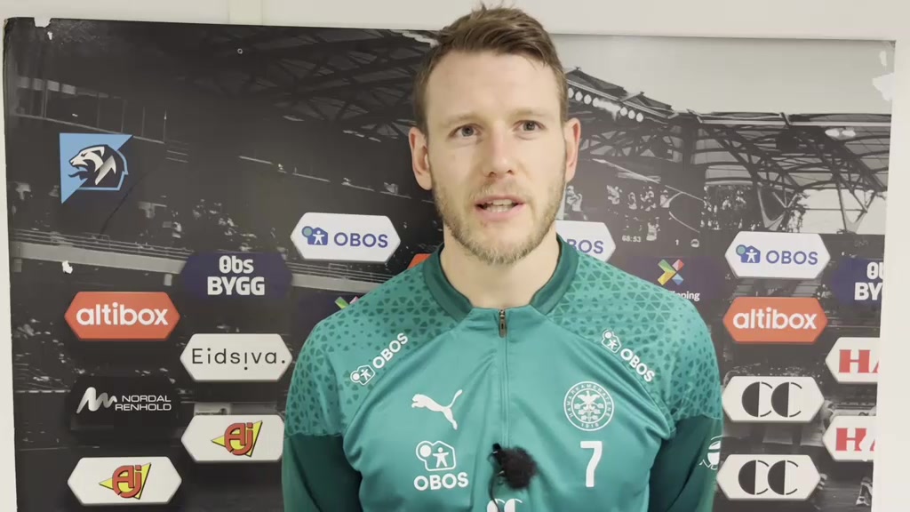 Kristian Lønstad Onsrud før Strømsgodset borte